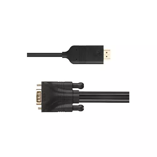 Onten OTN-5152 VGA to HDMI Adapter with Audio - 2