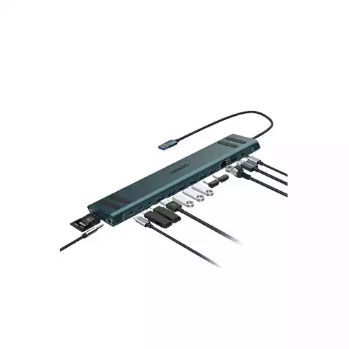 Onten OTN-9299 16 in 1 USB Multi-function Docking Station