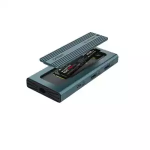 Onten ONT-M232 USB-C Multi-Function M.2 Hard Disk Enclosure