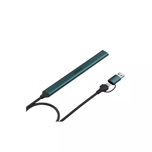 Onten ONT-UCA9702 2 in 1 USB-C+USB 3.0 7 Port Hub - 1
