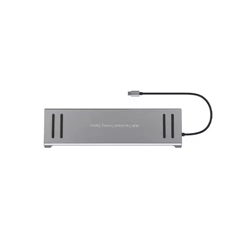 Onten OTN-9199A 14 in 1 Type-C Multi-Function Docking Station - 2