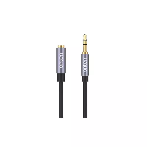 Onten OTN-A102 1M 3.5mm Male to Female Audio Cable - 1