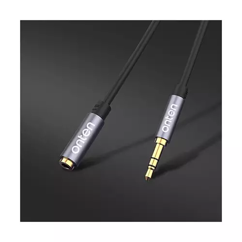 Onten OTN-A102 1M 3.5mm Male to Female Audio Cable - 2