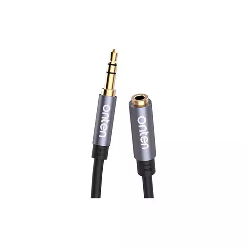Onten OTN-A102 2M 3.5mm Male to Female Audio Cable