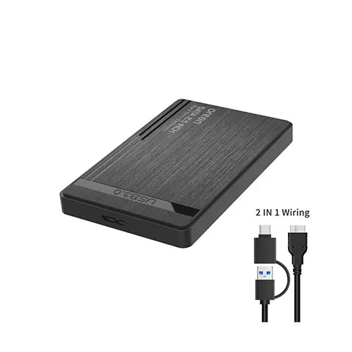 Onten OTN-UHD1 2.5 Inch SATA HDD/SSD Enclosure - 2