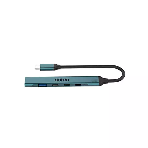 ONTEN OTN-UC971 5-in-1 PD100W 4 Port Hub