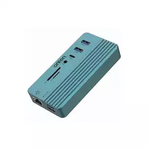 Onten ONT-UC966 10 in 1 USB-C Hub M.2 SSD Enclosure