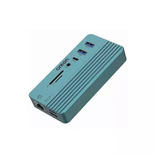 Onten ONT-UC966 10 in 1 USB-C Hub M.2 SSD Enclosure
