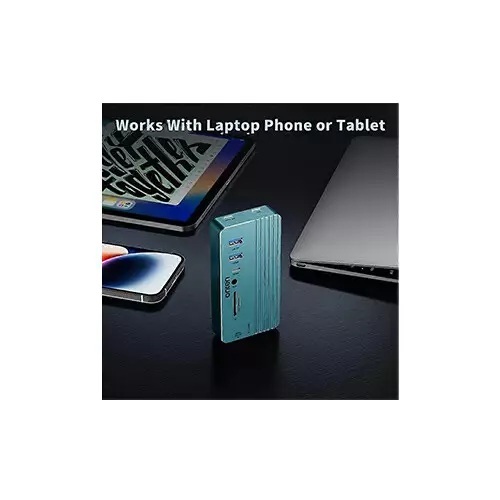 Onten ONT-UC966 10 in 1 USB-C Hub M.2 SSD Enclosure - 2