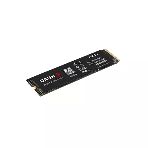 NCX Dash 3 512GB PCIe Gen 3.0 NVMe SSD with HMB Cache - 1