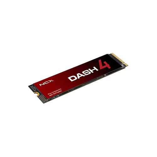 NCX Dash 4 512GB PCIe Gen 4.0 NVMe SSD - 1
