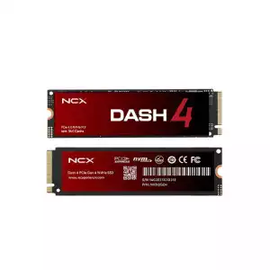 NCX Dash 4  1TB PCIe Gen 4.0 NVMe SSD