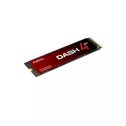 NCX Dash 4 Pro 1TB PCIe Gen 4.0 NVMe SSD with DRAM Cache