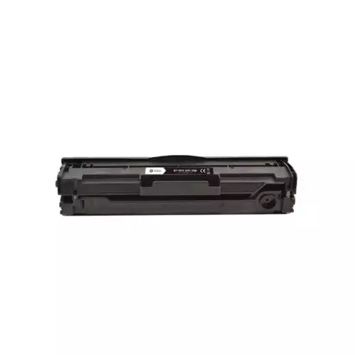G&G W1107A Black Laser Toner With Chip - 1