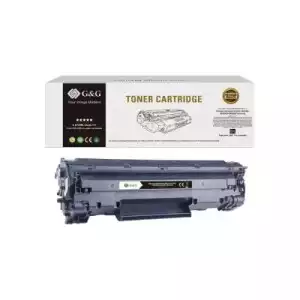 G&G CB435A/85A Black Universal Toner