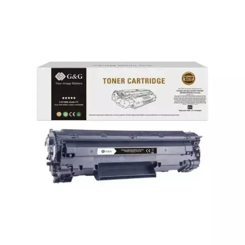 G&G CB435A/85A Black Universal Toner