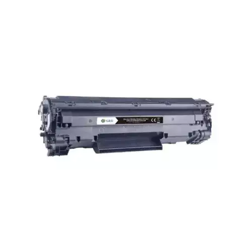 G&G CB435A/85A Black Universal Toner - 1