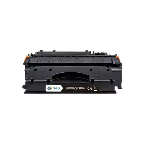 G&G CE505A Black Universal Toner - 1