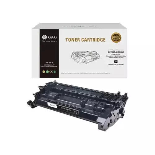 G&G CF226A Black Universal Toner - 1