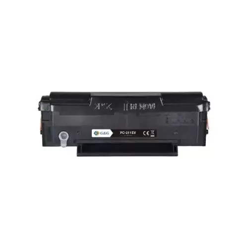 G&G PC-211EV Black Toner - 1