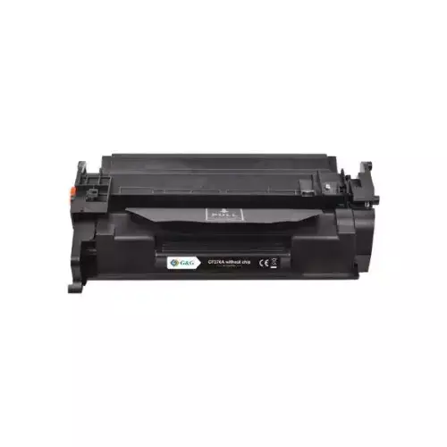 G&G CF276A Black Toner Without Chip - 1