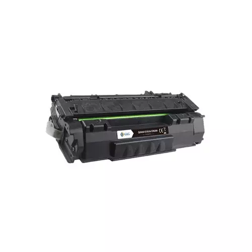 G&G Q5949A/Q7553A/CRG308 Black Laser Toner with Chip