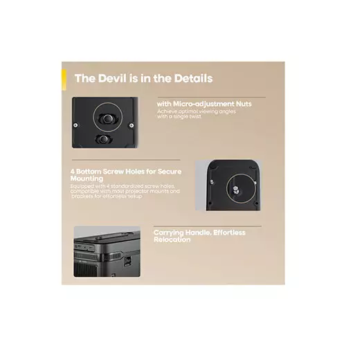 Magcubic HY450C 900ANSI Auto Focus Projector - 2