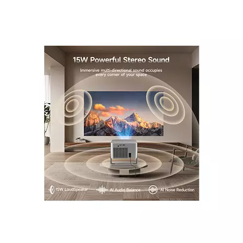 Magcubic HY350GT 650ANSI Portable Projector - 2