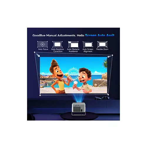 Magcubic HY350GT 650ANSI Portable Projector - 3