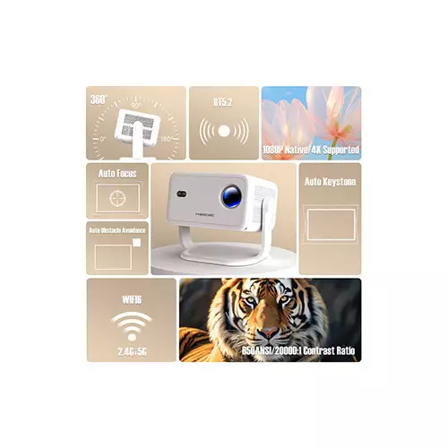 Magcubic L018 650ANSI Portable Projector - 2