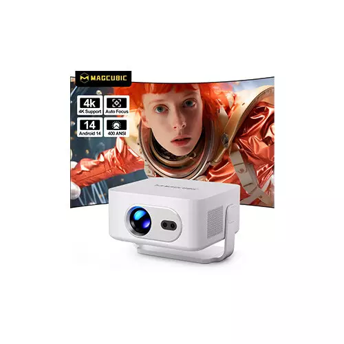 Magcubic Android HY300Max 400ANSI Portable Projector - 1