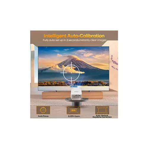 Magcubic Android HY300Max 400ANSI Portable Projector - 2