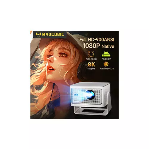 Magcubic HY350MAX 900 ANSI Portable Projector - 3
