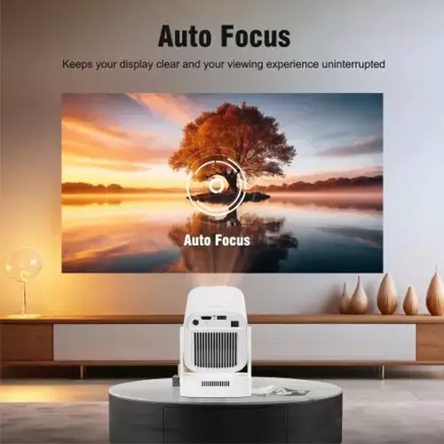 Magcubic HY310 260 ANSI Lumens Mini Android Projector - 1