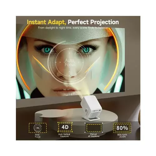 Magcubic HY310X Mini 1080P 420 ANSI Lumens 4K Android Projector - 3