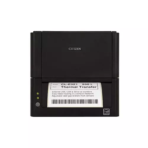 Citizen CL-E321XUBNNA Barcode Label Printer - 2