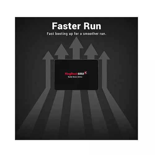 KINGBANK KP320 2.5" 512 GB SATA Ⅲ SSD - 1