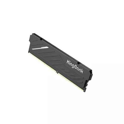 KINGBANK UDIMM DDR4 Heatsink 3200MHz 16GB CL16 Desktop RAM