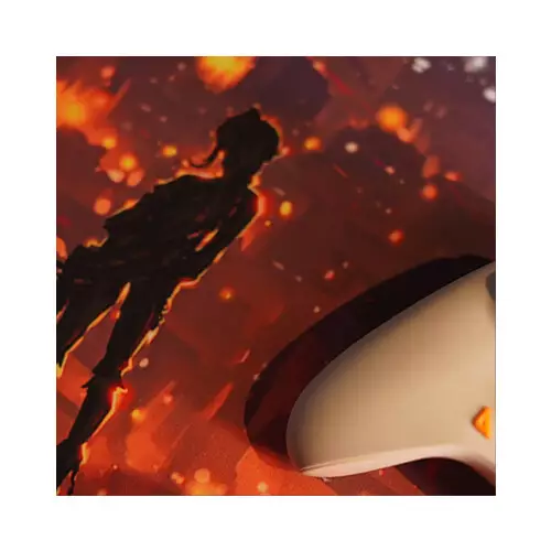 Blisspads BP07 Jinxx 4mm Hybrid Surface Gaming Mousepad - 2