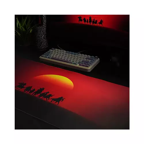 Blisspads BP09 Retro RDR 4mm Hybrid Surface Gaming Mousepad - 1