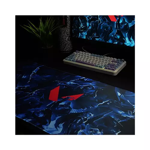 Blisspads BP10 Valorant 4mm Hybrid Surface Gaming Mousepad - 1