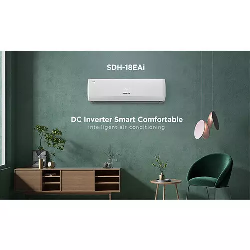 Changhong SDH-18EAi -1.5 Ton Heat & Cool Smart DC Inverter AC - 2