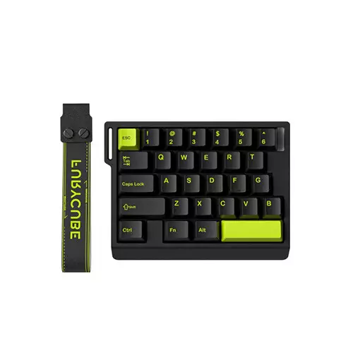Furycube M30HE Hall Effect Magnetic Switch Gaming Keyboard-Black - 0
