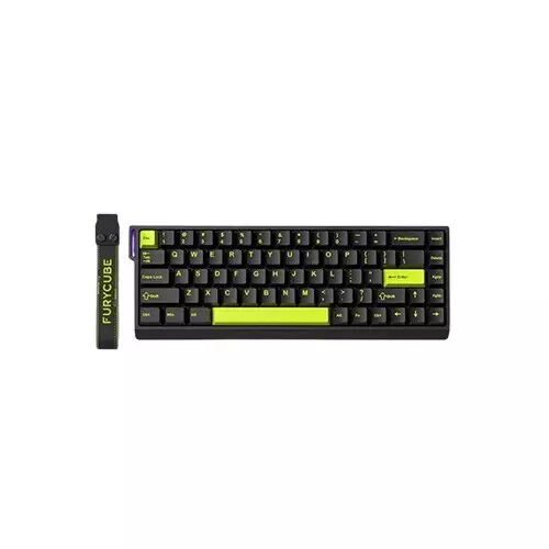 Furycube M68HE Magnetic Switches Mechanical Gaming Keyboard- Black - 3