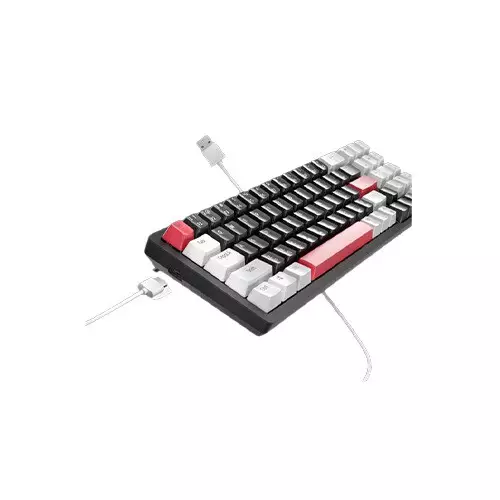 Furycube R78 78 Keys Wired Gaming Mechanical Keyboard - 2