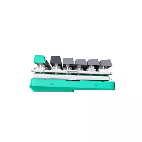 Furycube G87 Gasket Hot-swappable Wired Mechanical Keyboard (linear switch) - 1
