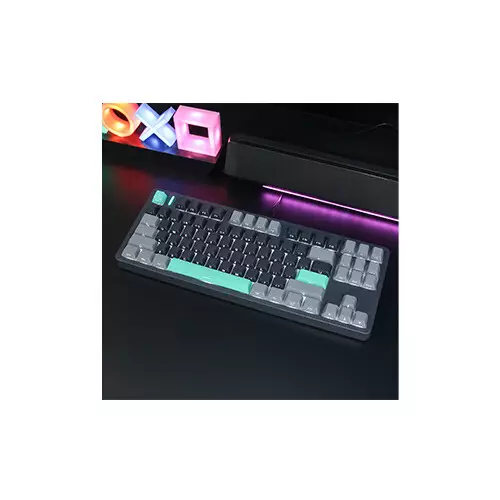 Furycube G87 Gasket Hot-swappable Wired Mechanical Keyboard (linear switch) - 3