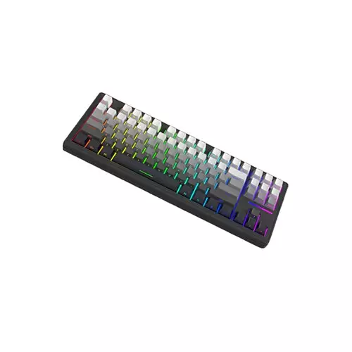 Furycube G87 Pro Gasket Wired RGB Mechanical Keyboard (Grey) - 1