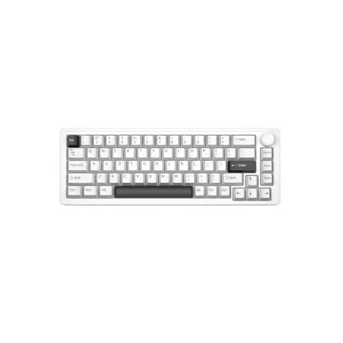 FURYCUBE E68 Tri-Mode Wireless Mechanical Keyboard (Lemon Grapes Switch)
