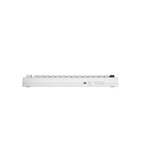 FURYCUBE V68 Tri-Mode Aluminum Alloy Mechanical Keyboard-White - 0